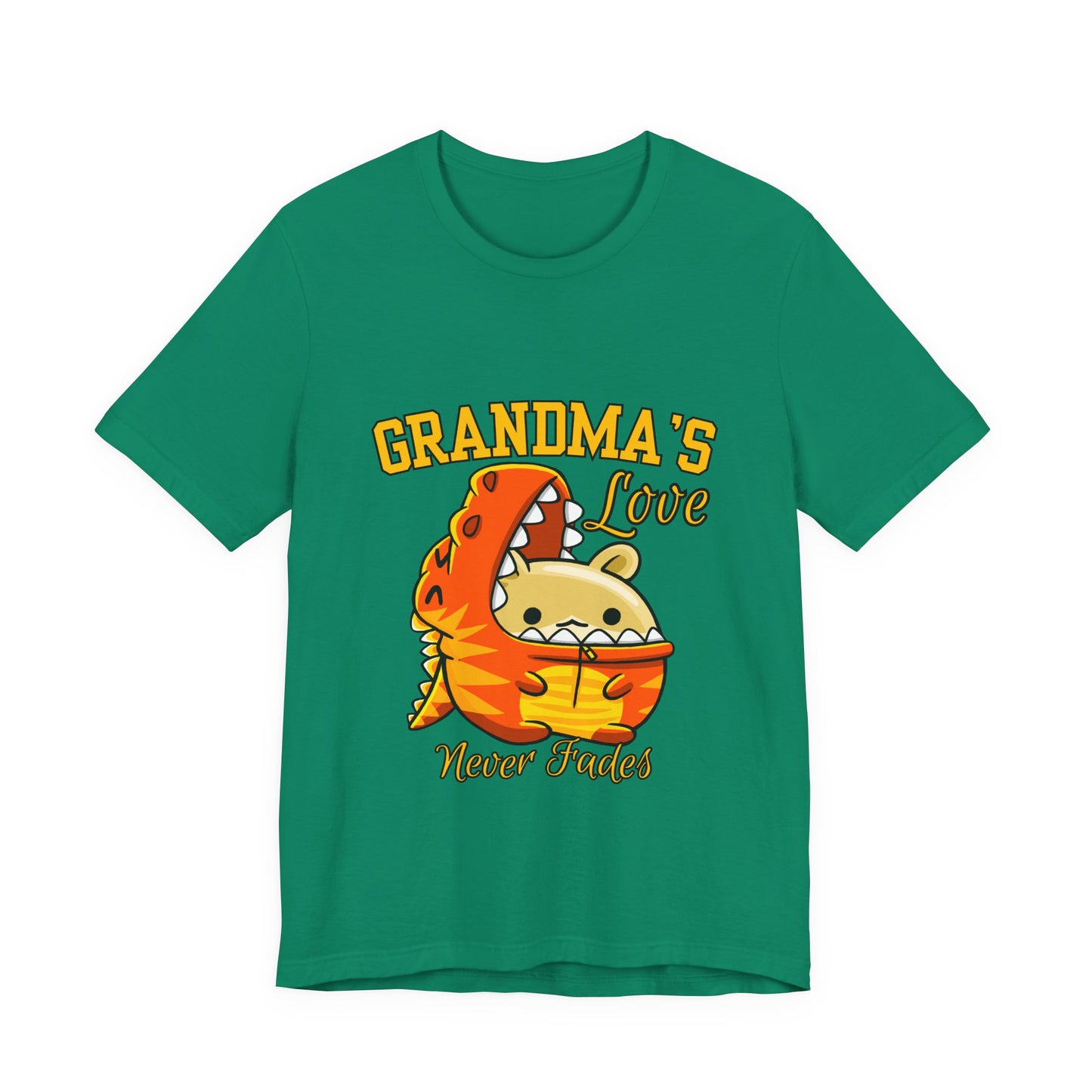 Grandma's Love Unisex Tee, Cute Family T-Shirt, Gifts for Grandma, Birthday Shirt, Summer Casual Wear, Cute Graphic Tee