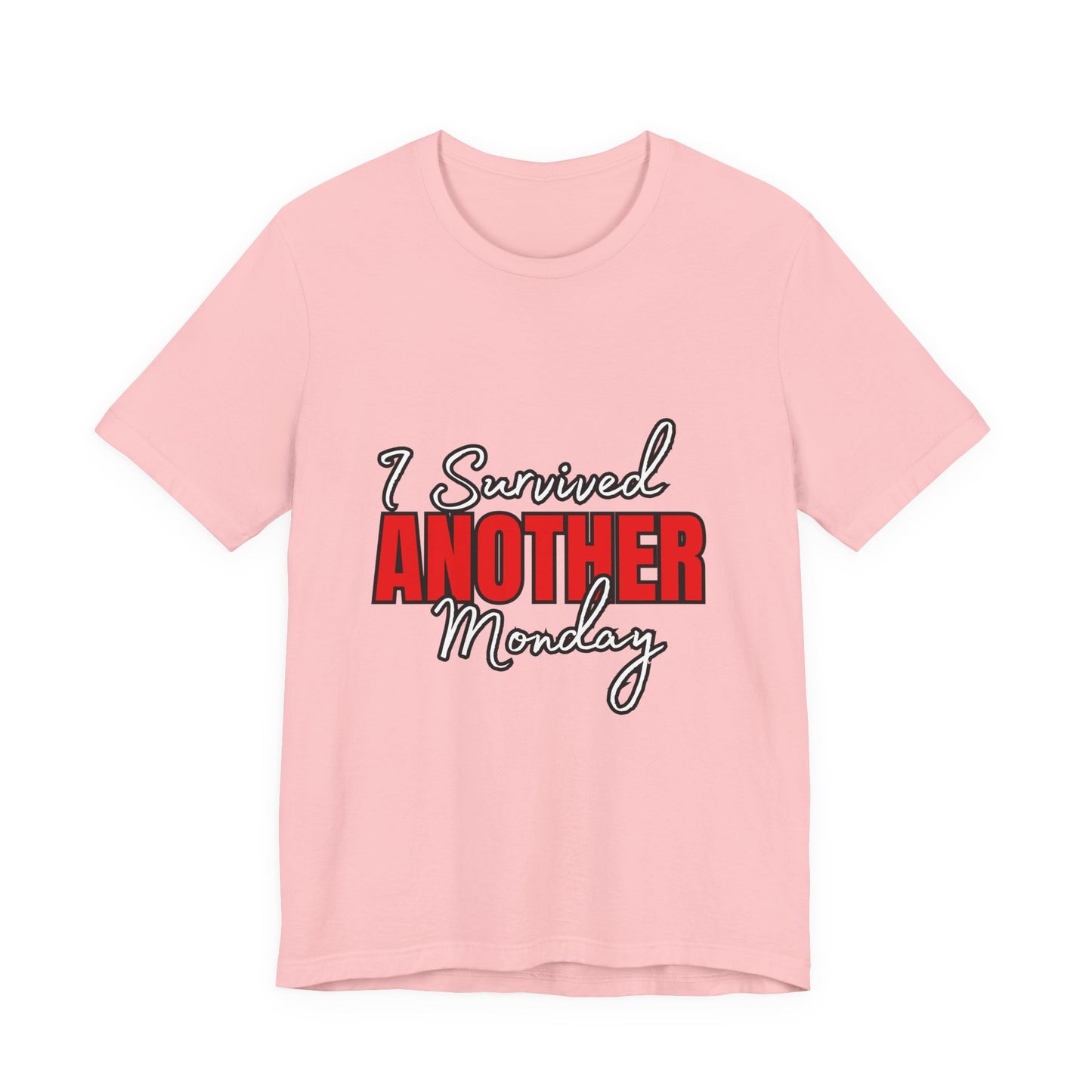 Funny Monday Survival Tee | Unisex T-Shirt | Humor Shirt | Casual Gift | Motivational Wear | Monday Motivation