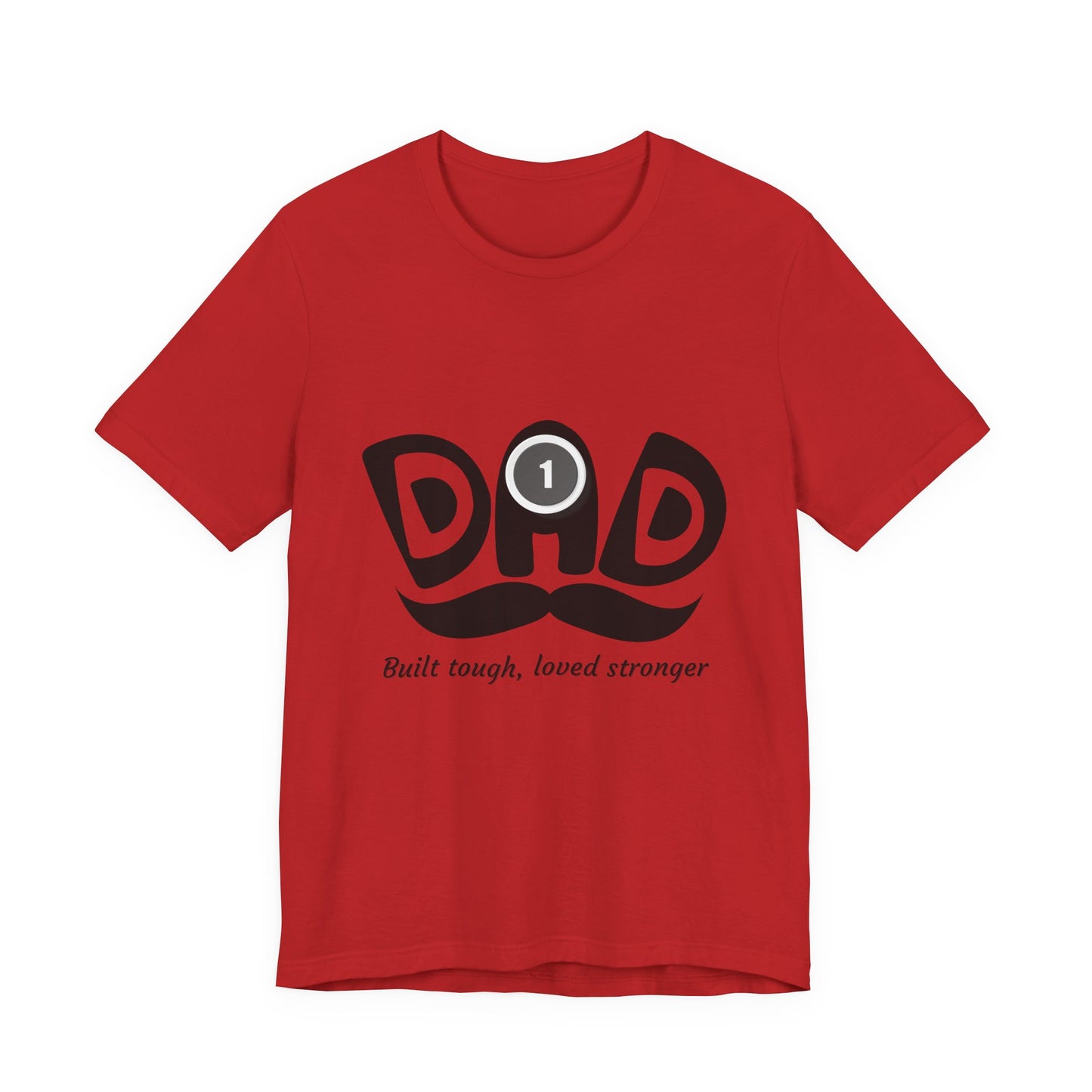 Dad Themed Short Sleeve Tee, Father's Day Gift, Fun T-Shirt for Dads, Stylish Unisex Jersey Tee, Birthday Present for Dad, Casual [...]