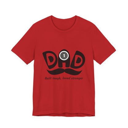 Dad Themed Short Sleeve Tee, Father's Day Gift, Fun T-Shirt for Dads, Stylish Unisex Jersey Tee, Birthday Present for Dad, Casual [...]