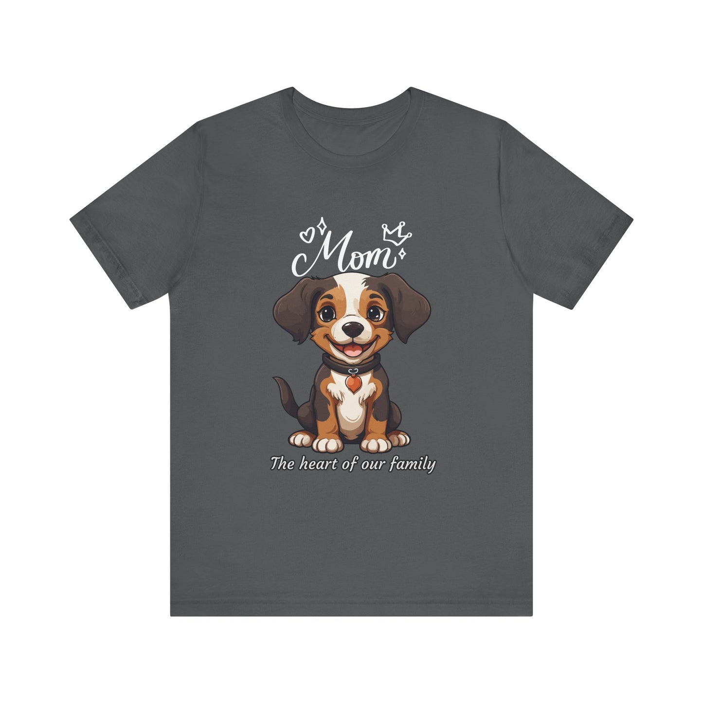 Dog Mom T-Shirt, Perfect Gift for Pet Lovers, Family Tee, Cute Canine Design, Mother's Day, Birthday Gift