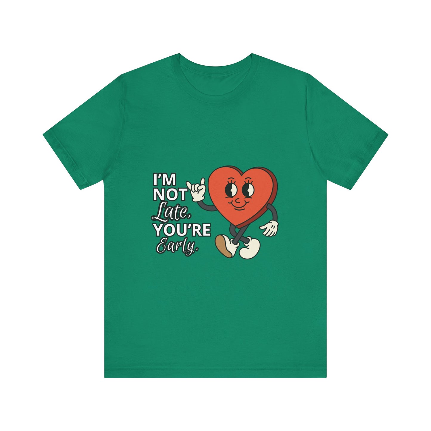 I'm Not Like You're Sorry Tee, Unisex Graphic T-Shirt, Fun Heart Design, Casual Gift, Cute Everyday Wear, Valentine's Day Top