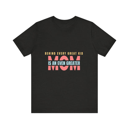 Mom Pride T-Shirt, Fun Mother’s Day Gift, Birthday Tee for Moms, Family Reunion Wear, Great Kid's Mom Shirt
