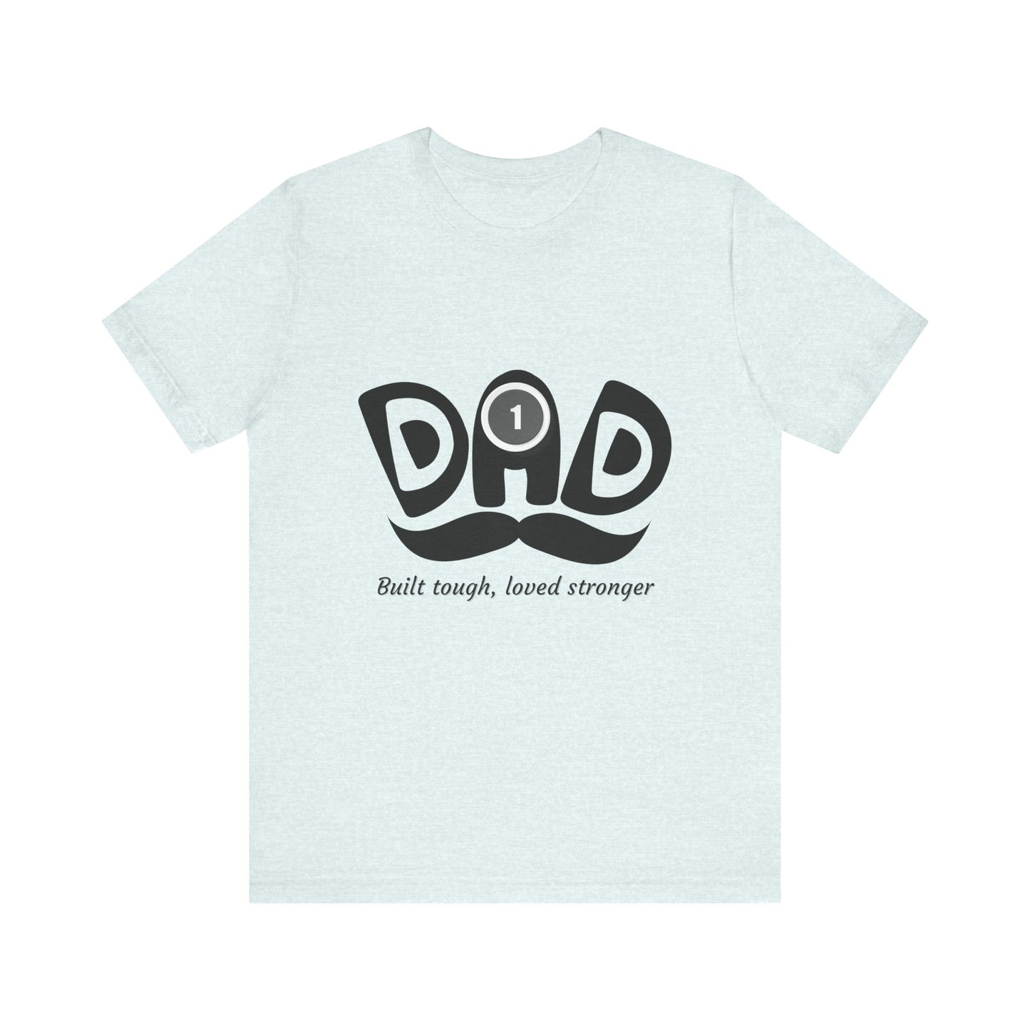 Dad Themed Short Sleeve Tee, Father's Day Gift, Fun T-Shirt for Dads, Stylish Unisex Jersey Tee, Birthday Present for Dad, Casual [...]