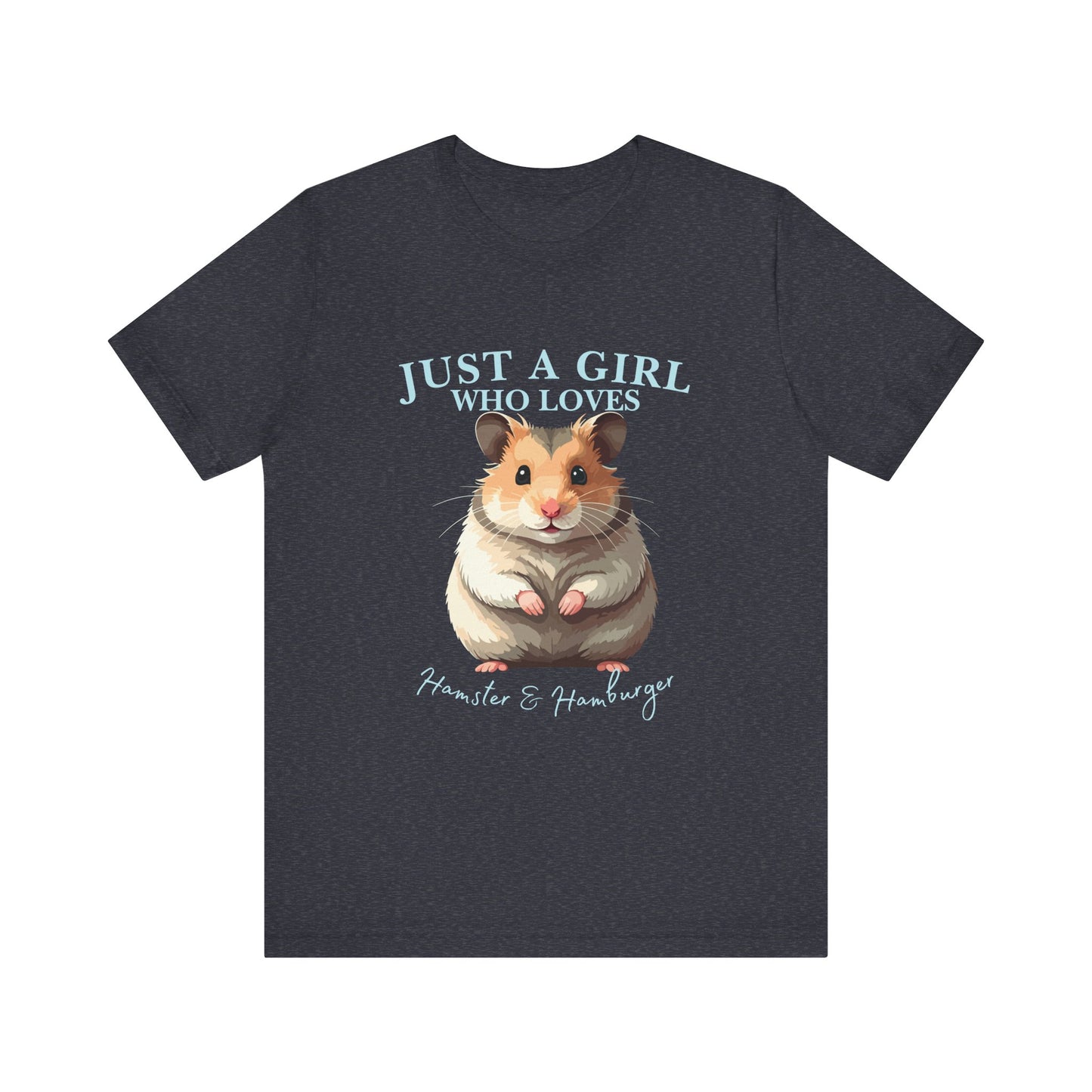 Cute Hamster Lover Tee, Unisex Jersey Short Sleeve Tee, Gifts for Animal Lovers, Pet Owner T-Shirt, Birthday Gift, Hamster Apparel