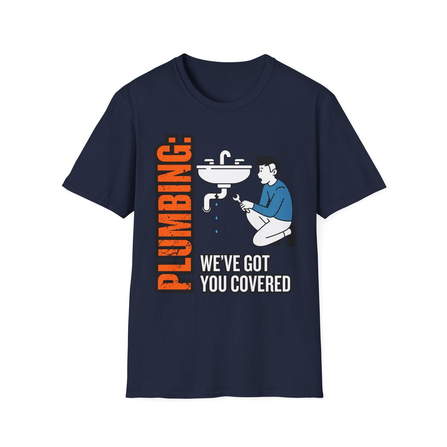 Plumbing Repair Enthusiast T-Shirt, Funny Plumbing Tee, Unisex Humor Shirt, Gifts for Plumbers, Plumbing Shirt, Home Repair Gift