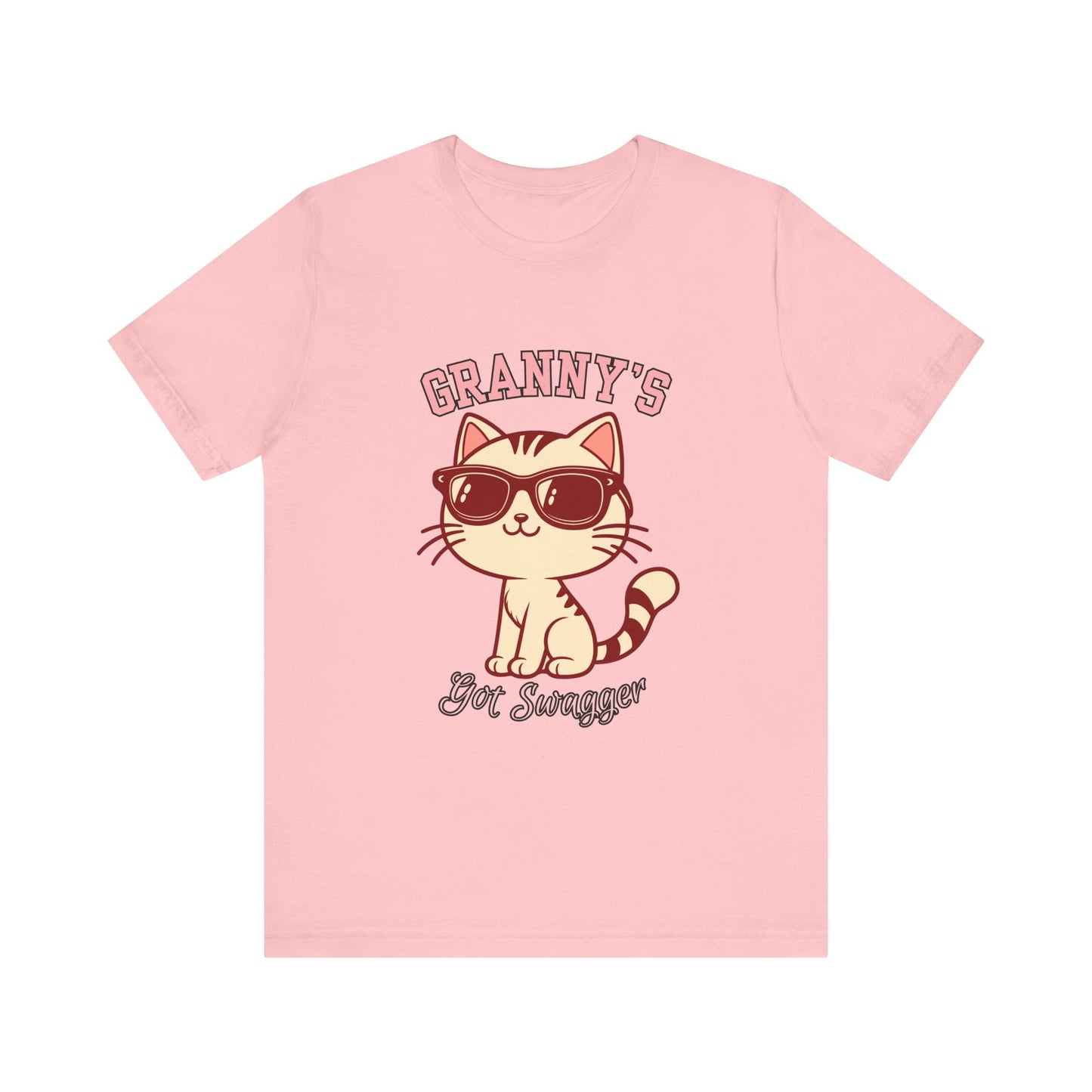 Cool Cat Grandma Tee | Fun Cat Shirt, Gifts for Cat Lovers, Quirky Quote Top, Cat Mom Gift, Casual Wear