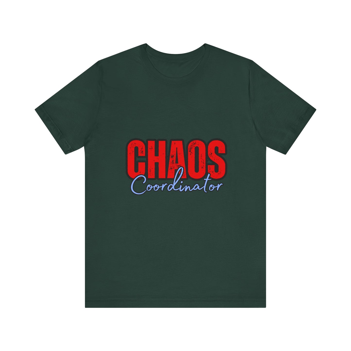 Chaos Coordinator Unisex Jersey Tee | Fun Everyday T-Shirt, Gift for Moms, Family Reunion Wear, Casual Style, Birthday Present