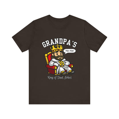 Funny Grandpa T-Shirt, Unisex Tee, Gift for Grandpa, Father's Day Shirt, Dad Joke Apparel