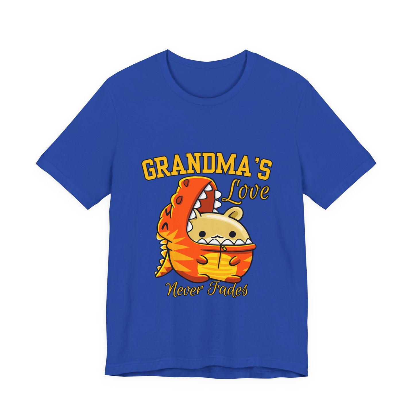 Grandma's Love Unisex Tee, Cute Family T-Shirt, Gifts for Grandma, Birthday Shirt, Summer Casual Wear, Cute Graphic Tee