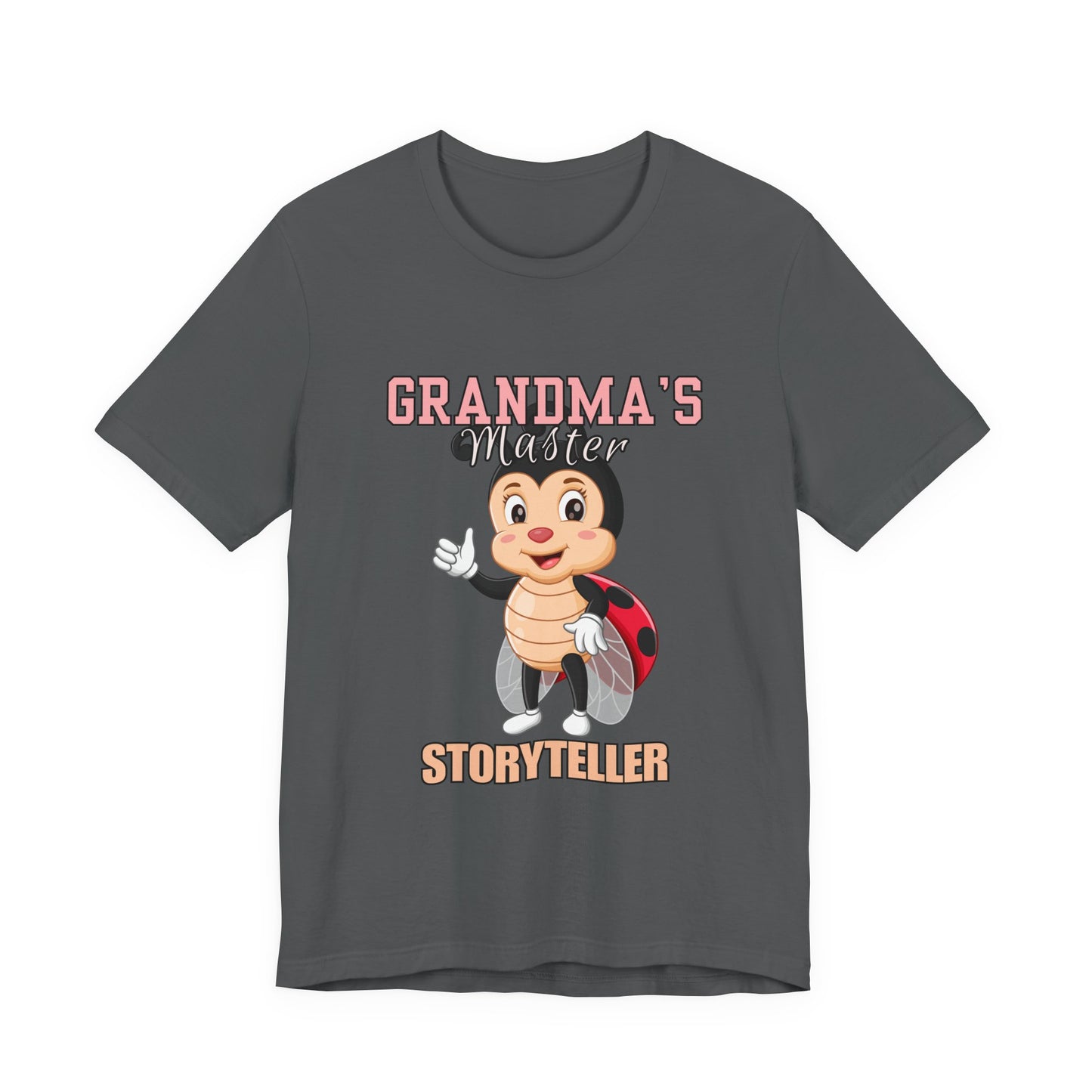 Grandma's Master Storyteller Tee, Unisex Tee, Gift for Grandma, Storyteller Shirt, Children's Storytime Tee, Family Bonding Shirt