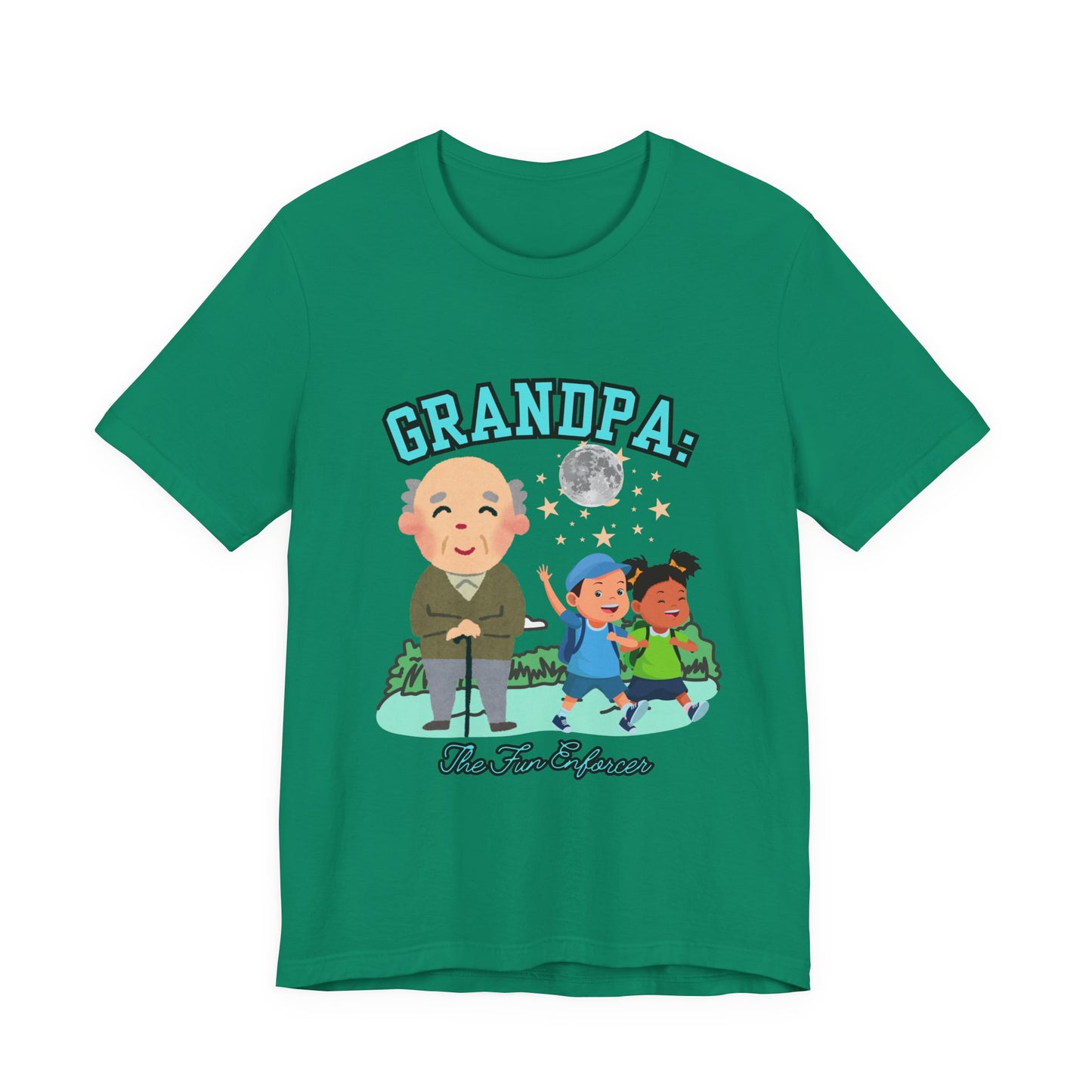 Grandpa's Fun Explorer Tee, Grandfather Gift, Family Reunion Shirt, Cute Kids T-Shirt, Dad Joke Apparel
