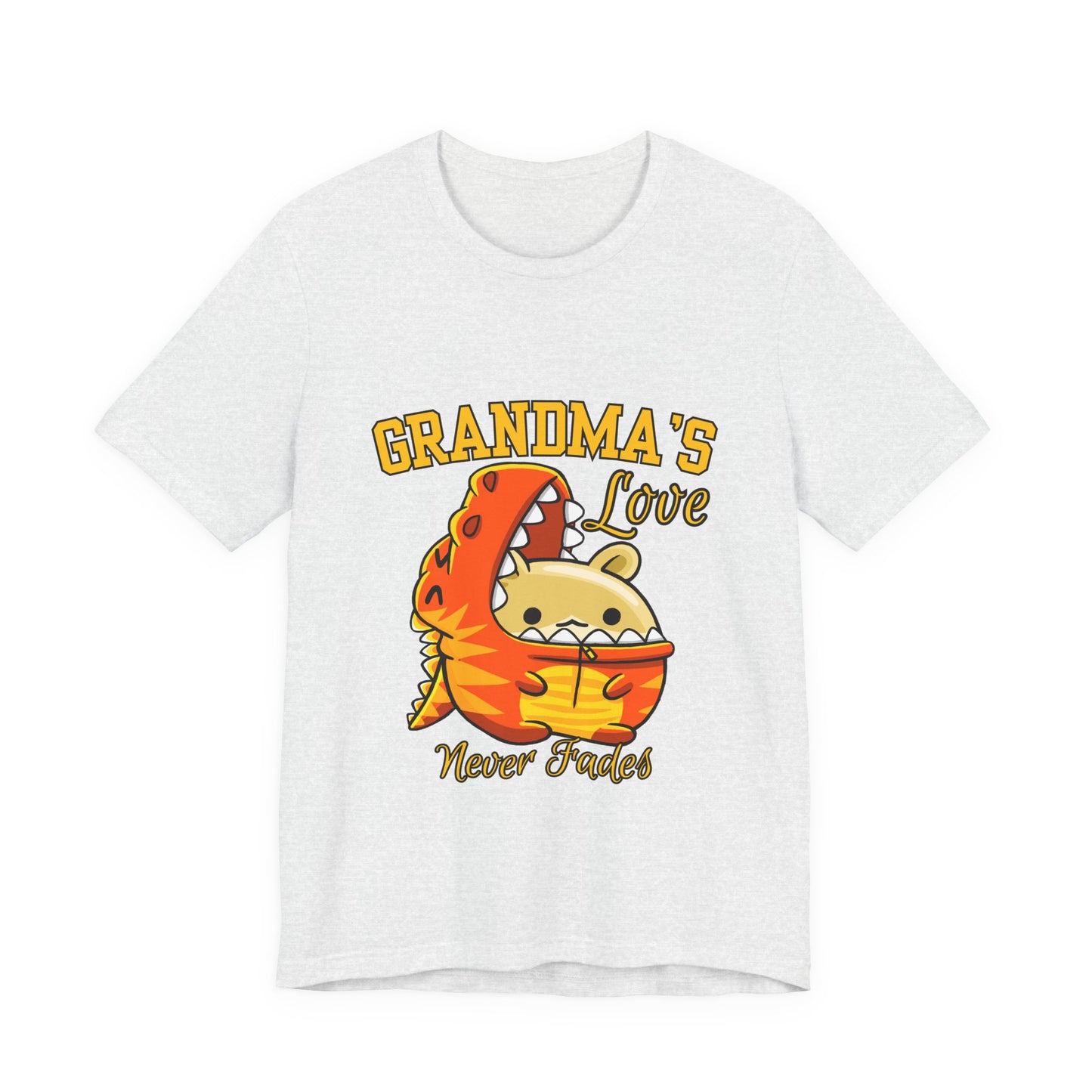 Grandma's Love Unisex Tee, Cute Family T-Shirt, Gifts for Grandma, Birthday Shirt, Summer Casual Wear, Cute Graphic Tee