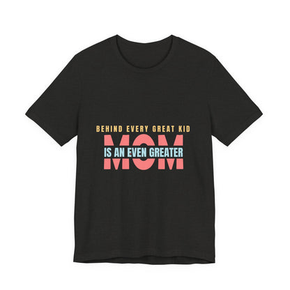Mom Pride T-Shirt, Fun Mother’s Day Gift, Birthday Tee for Moms, Family Reunion Wear, Great Kid's Mom Shirt