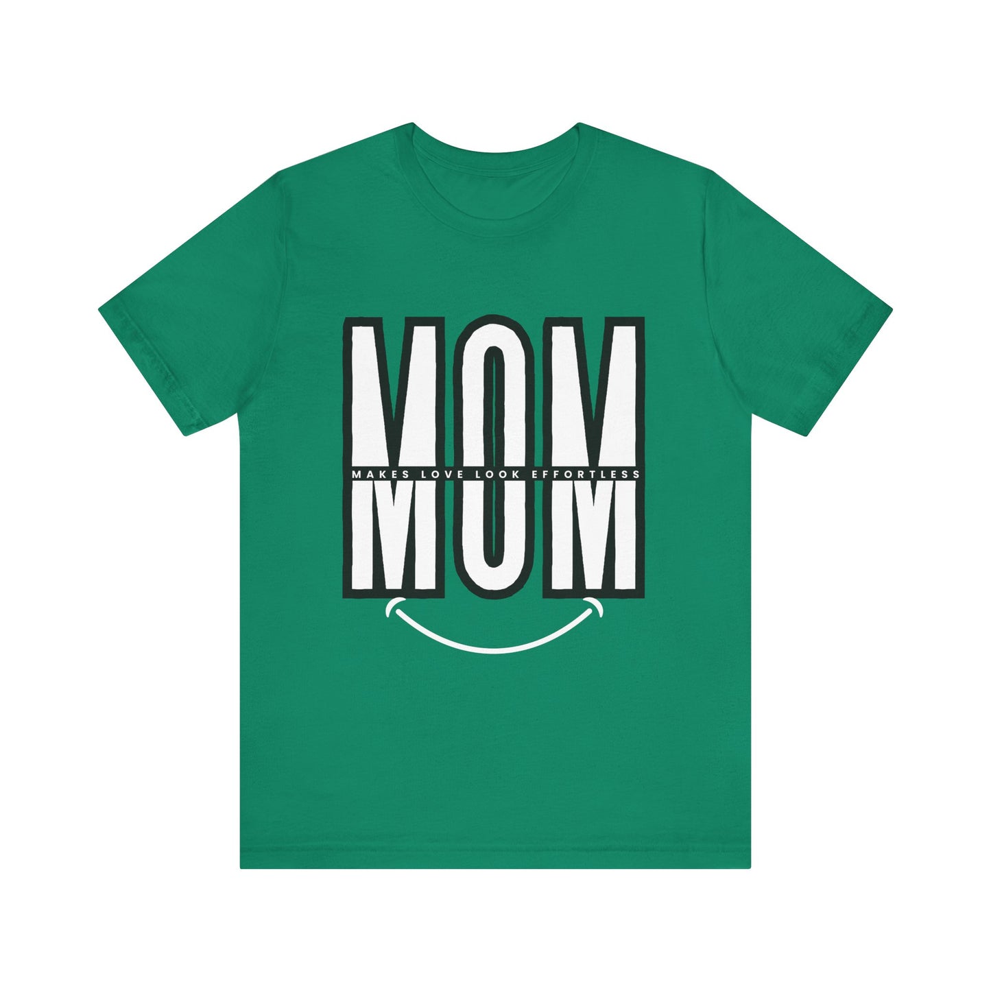 Mom Life Short Sleeve Tee - Perfect Gift for Mothers, Mother's Day, Casual Wear, Family Gatherings, Unique Mom Shirt