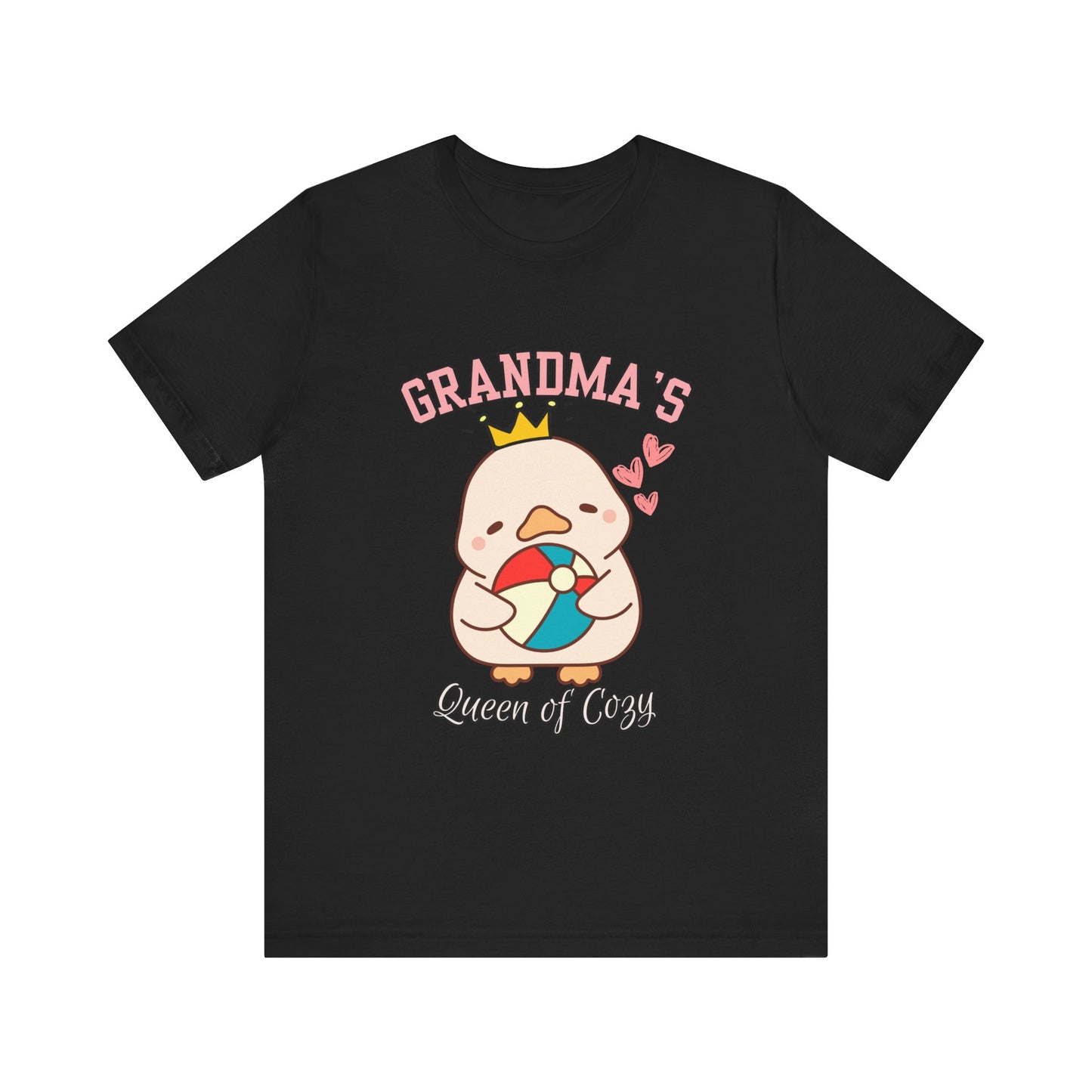 Grandma's Queen of Corgis Tee, Cute Pet Lovers Shirt, Gift for Dog Moms, Unique Grandma Gift, Casual T-Shirt, Fun Animal Tee