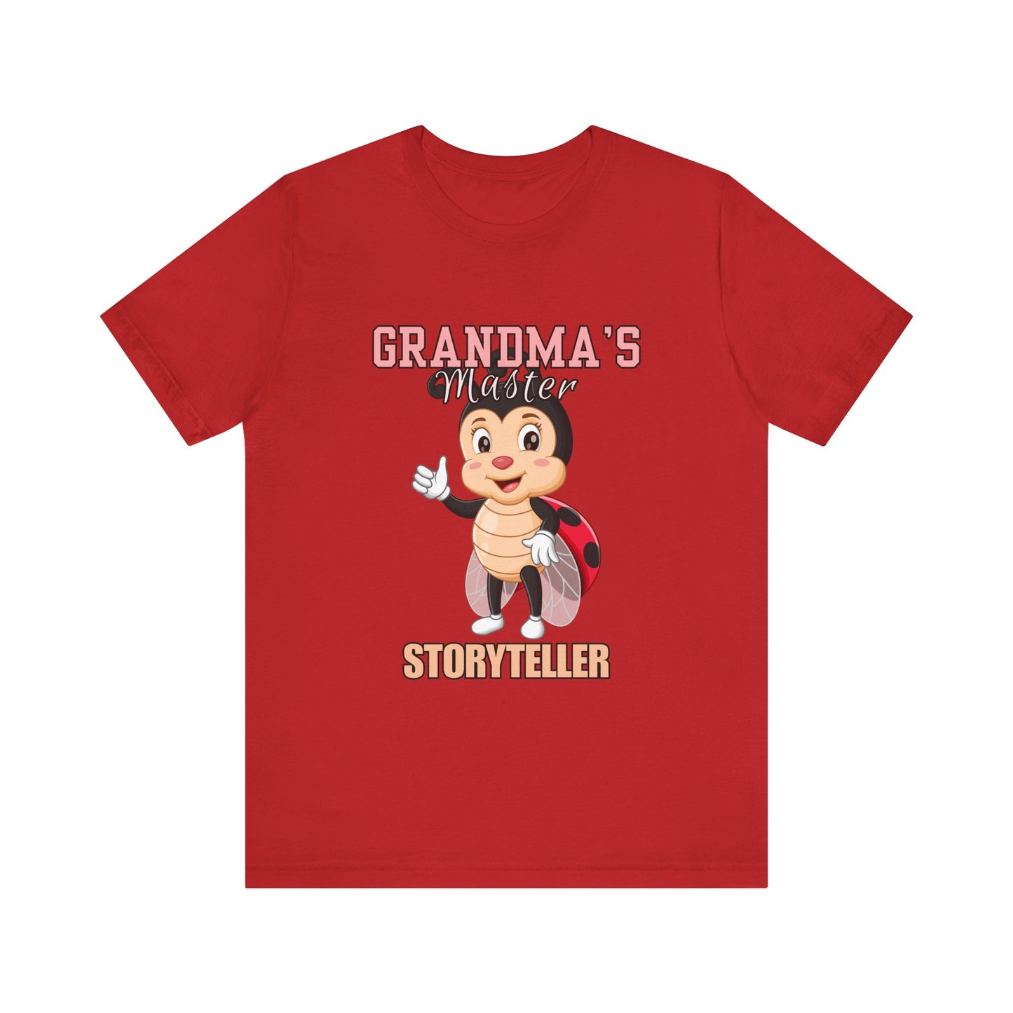 Grandma's Master Storyteller Tee, Unisex Tee, Gift for Grandma, Storyteller Shirt, Children's Storytime Tee, Family Bonding Shirt