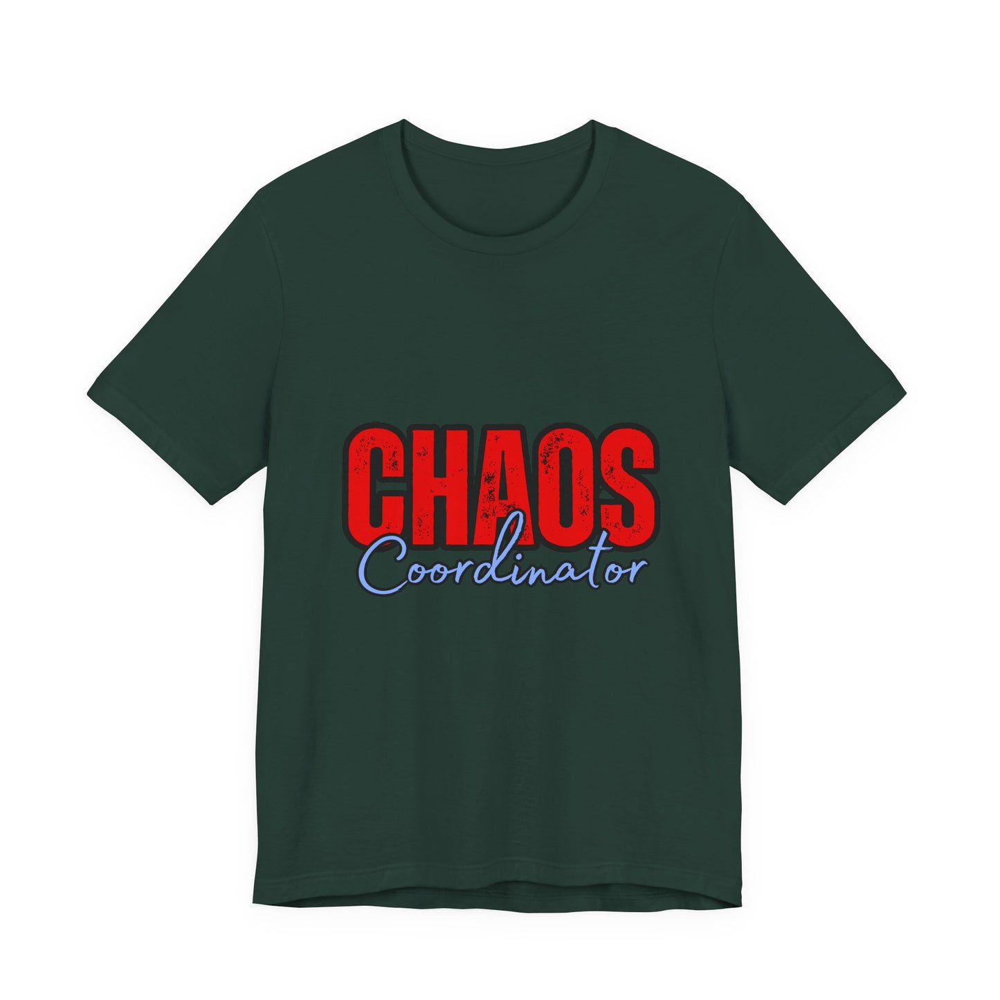Chaos Coordinator Unisex Jersey Tee | Fun Everyday T-Shirt, Gift for Moms, Family Reunion Wear, Casual Style, Birthday Present