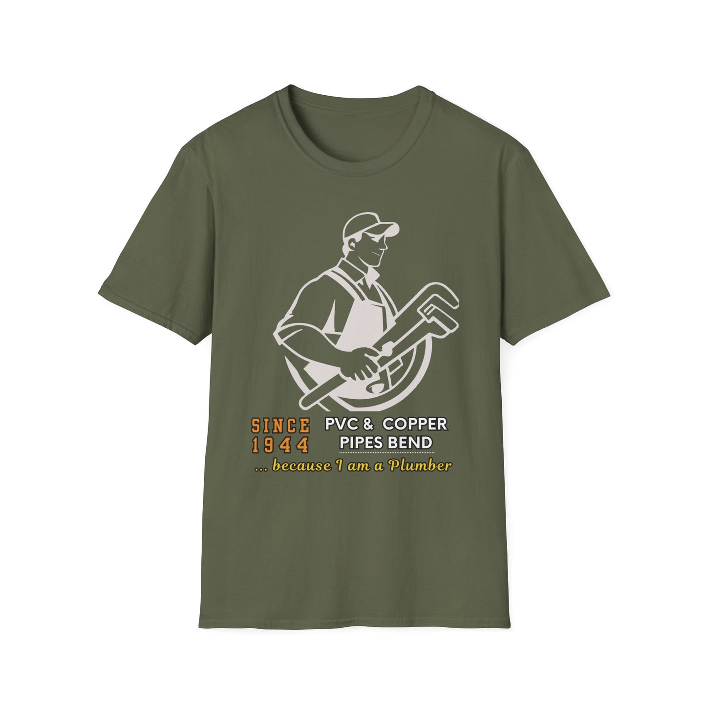 Vintage Plumber T-Shirt, Retro Plumbing Tee, Funny Pipe Fitter Shirt, Gift for Homeowners, Tradesman T-shirt