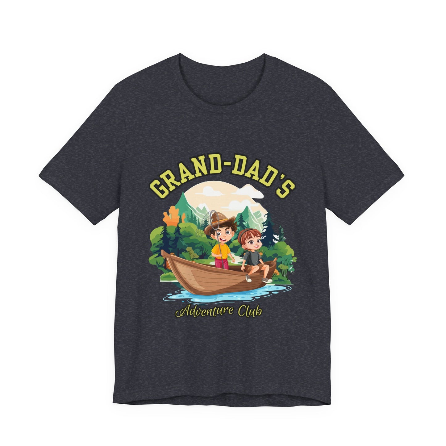 Adventurous Grandpa T-Shirt, Grand-Dad's Adventure Club Tee, Family Outing Shirt, Father's Day Gift, Kids' Adventure Gift