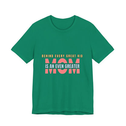 Mom Pride T-Shirt, Fun Mother’s Day Gift, Birthday Tee for Moms, Family Reunion Wear, Great Kid's Mom Shirt
