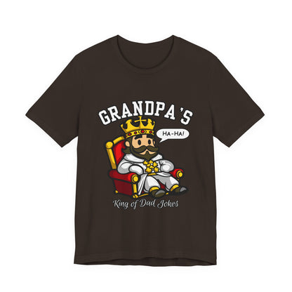 Funny Grandpa T-Shirt, Unisex Tee, Gift for Grandpa, Father's Day Shirt, Dad Joke Apparel
