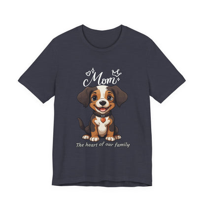 Dog Mom T-Shirt, Perfect Gift for Pet Lovers, Family Tee, Cute Canine Design, Mother's Day, Birthday Gift