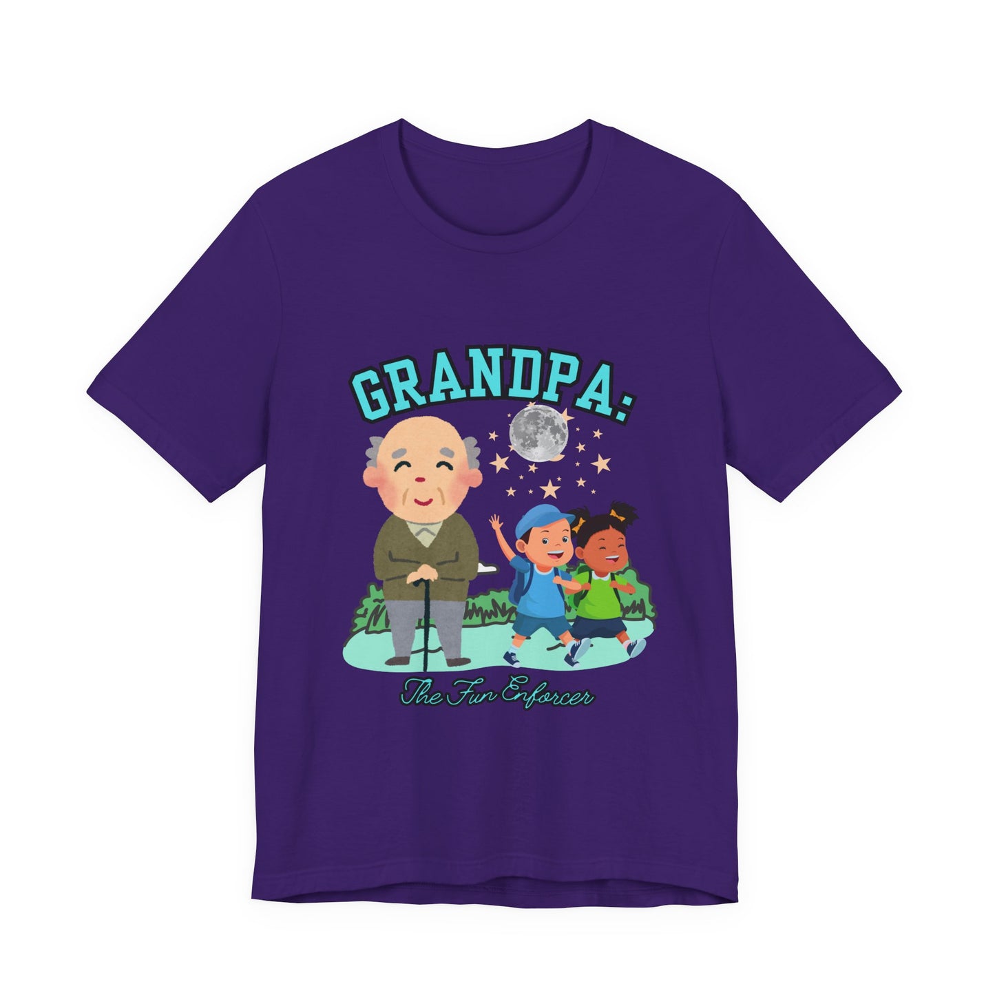 Grandpa's Fun Explorer Tee, Grandfather Gift, Family Reunion Shirt, Cute Kids T-Shirt, Dad Joke Apparel