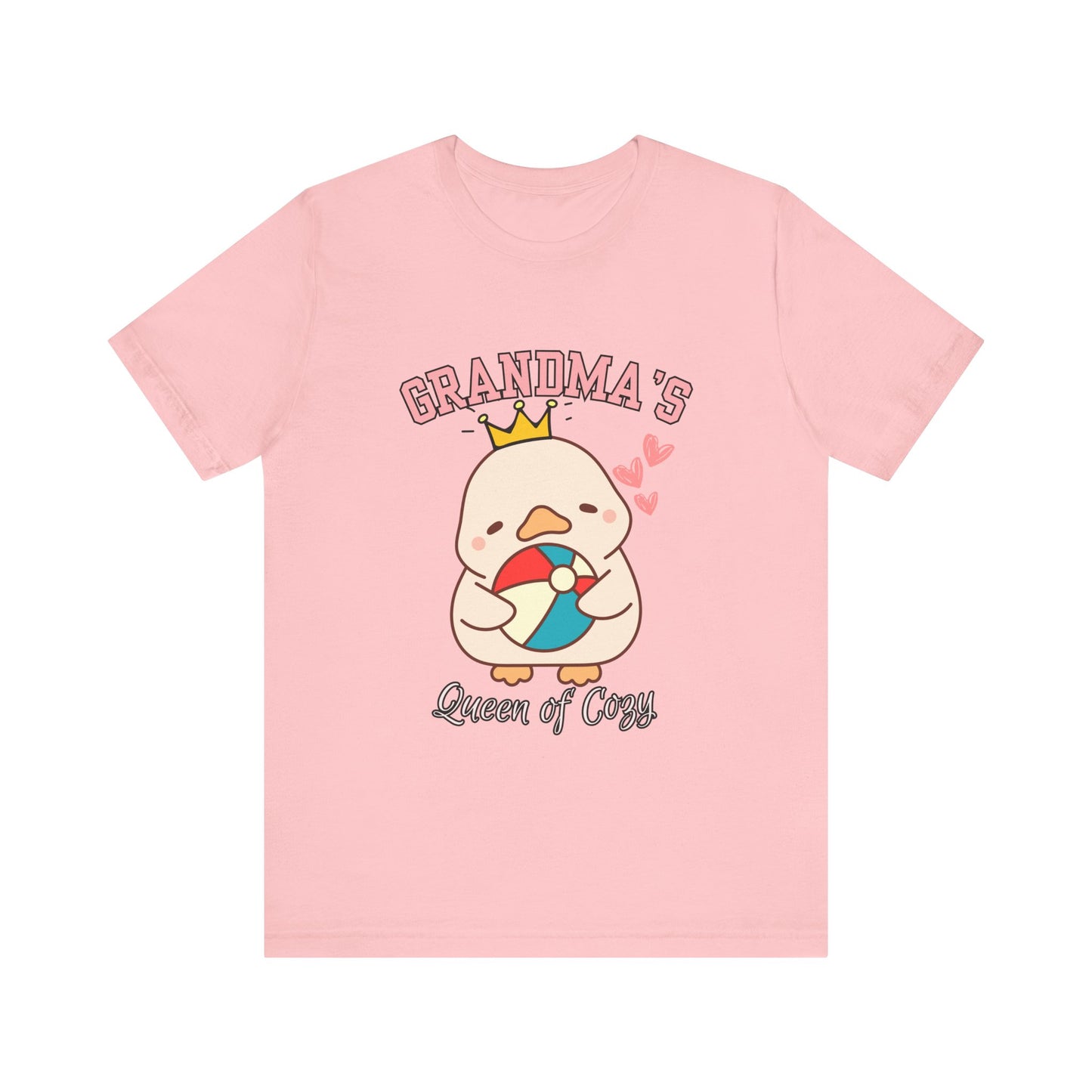 Grandma's Queen of Corgis Tee, Cute Pet Lovers Shirt, Gift for Dog Moms, Unique Grandma Gift, Casual T-Shirt, Fun Animal Tee