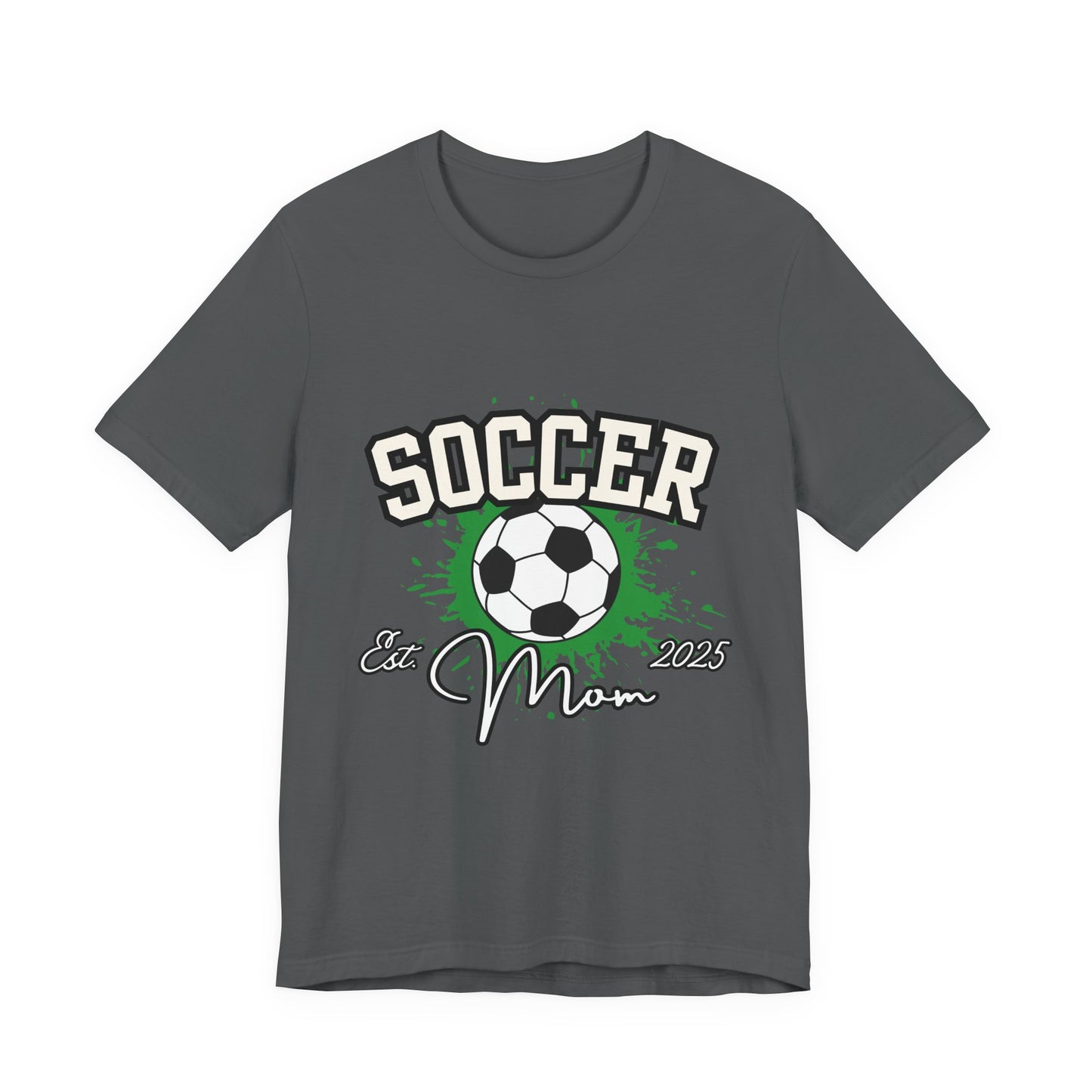 Soccer Mom Pride Unisex Jersey Tee, Sports Shirt, Gift for Soccer Lovers, Casual Wear, Athletic Tee, Soccer Mom Gift