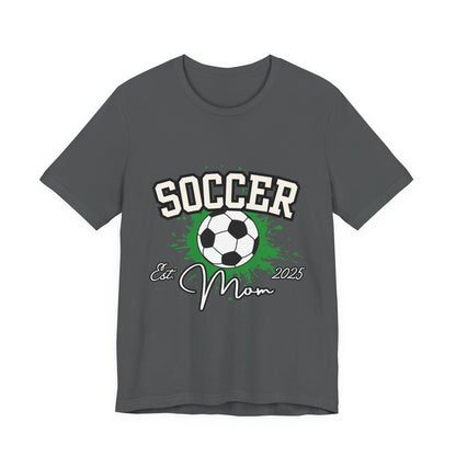 Soccer Mom Pride Unisex Jersey Tee, Sports Shirt, Gift for Soccer Lovers, Casual Wear, Athletic Tee, Soccer Mom Gift