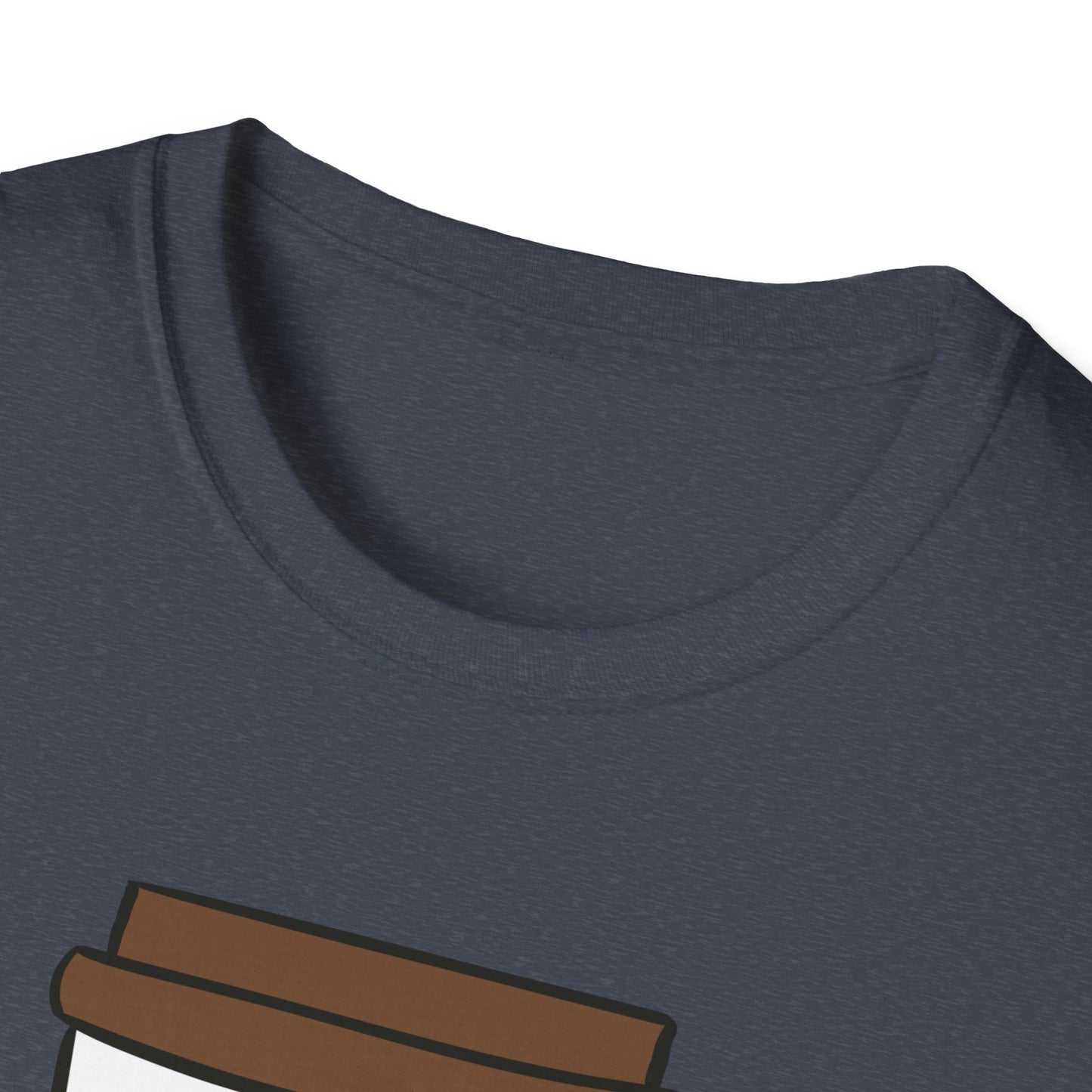 Coffee First Circuits Second Cartoon Unisex T-Shirt, Funny Coffee Tee, Gift for Engineers, Electrician T-shirt