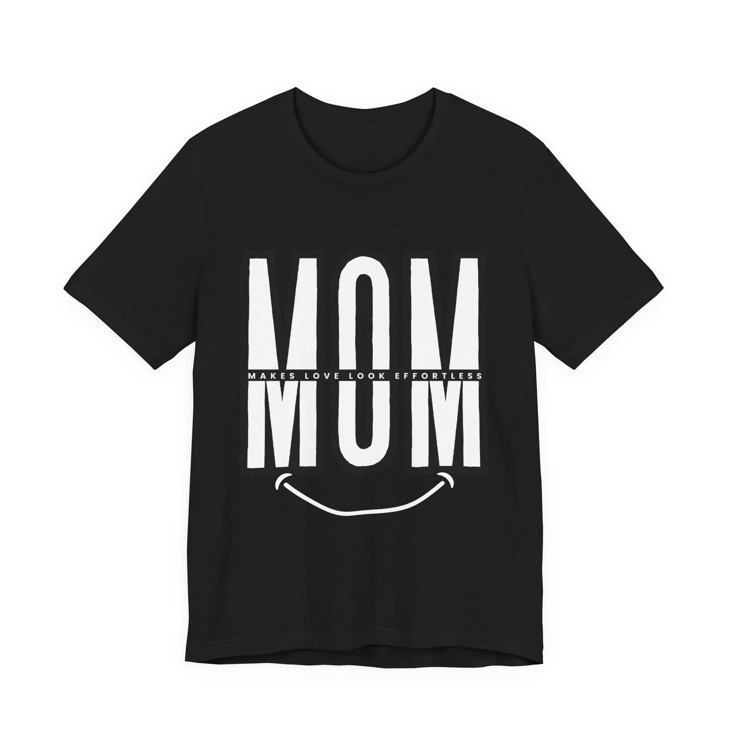Mom Life Short Sleeve Tee - Perfect Gift for Mothers, Mother's Day, Casual Wear, Family Gatherings, Unique Mom Shirt