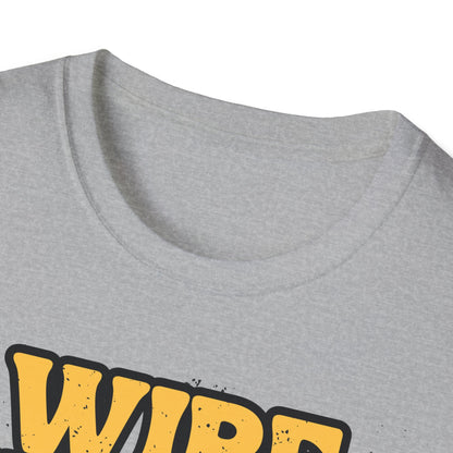 Funny Electrician T-Shirt, I Wire Things Up Shirt, Gift for Electricians, Humor Tee, Unisex Graphic Tee
