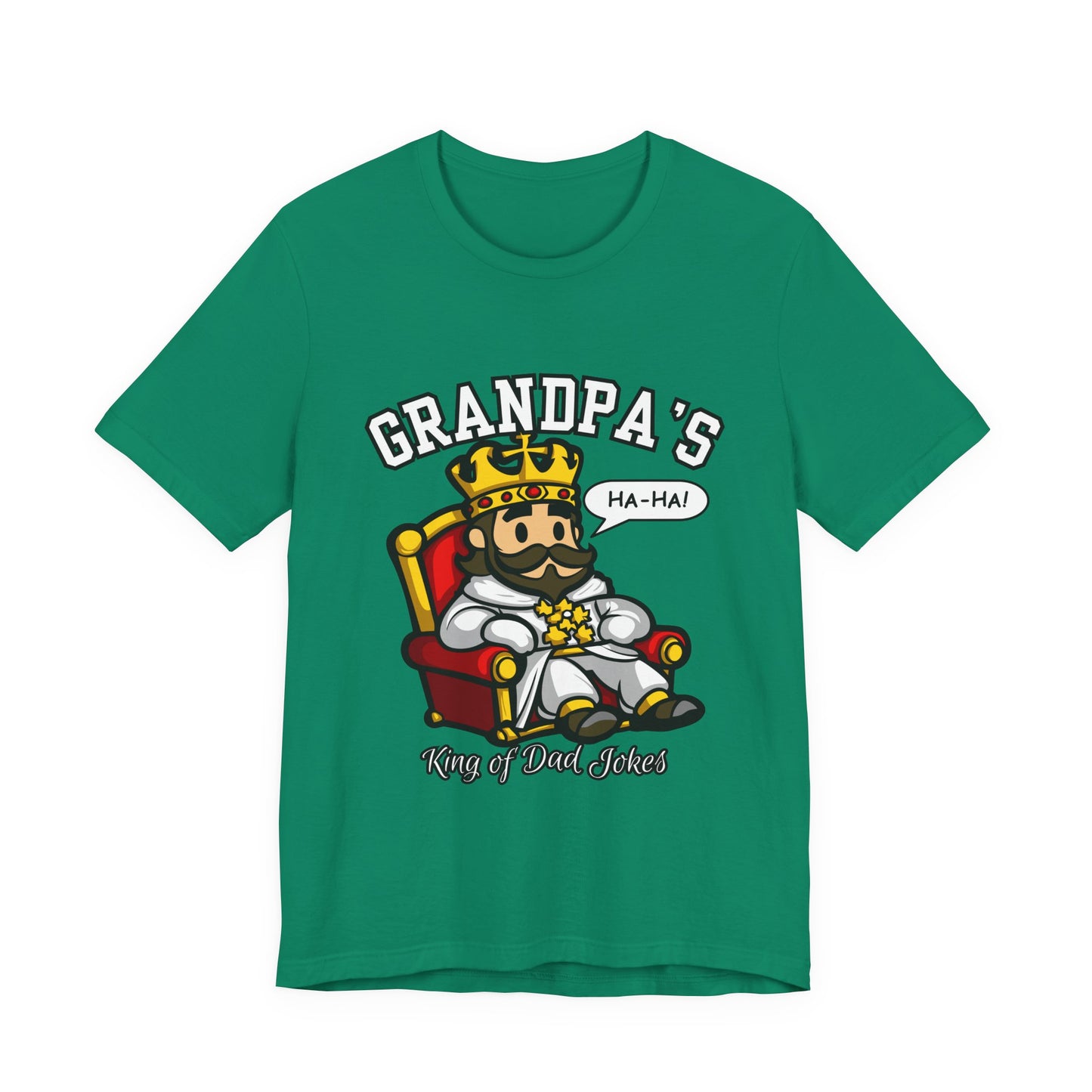 Funny Grandpa T-Shirt, Unisex Tee, Gift for Grandpa, Father's Day Shirt, Dad Joke Apparel
