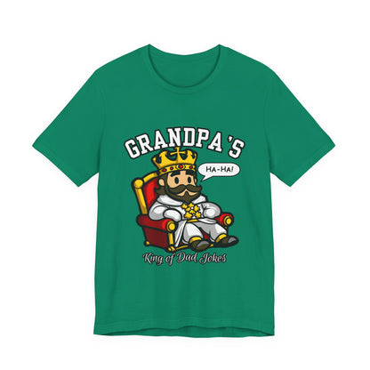 Funny Grandpa T-Shirt, Unisex Tee, Gift for Grandpa, Father's Day Shirt, Dad Joke Apparel