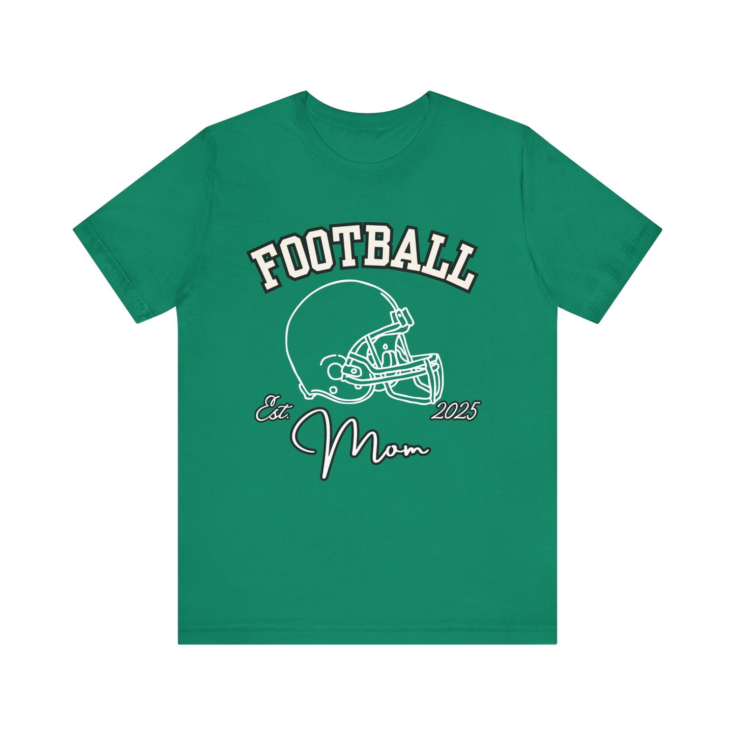 Football Mom Unisex Tee, Sports Fan Shirt, Gift for Moms, Casual Wear, Football Season Apparel, Family Game Day Top