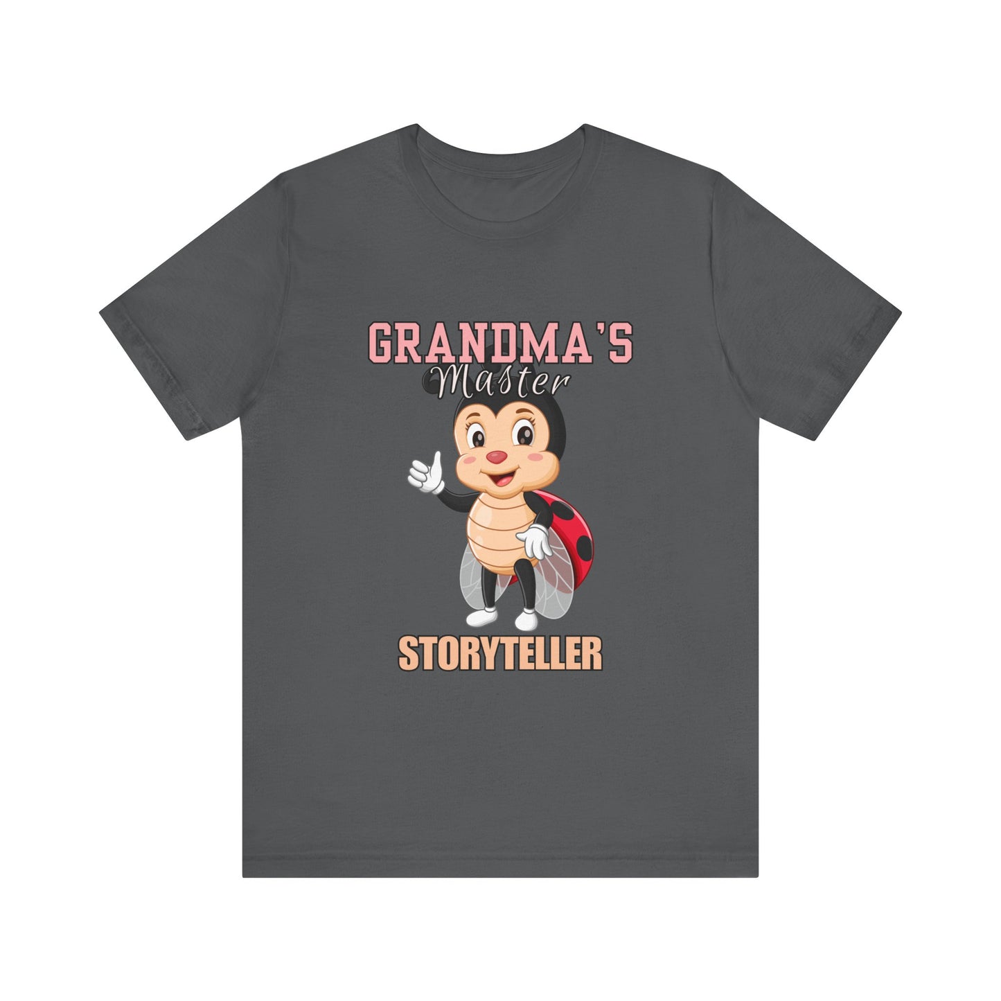 Grandma's Master Storyteller Tee, Unisex Tee, Gift for Grandma, Storyteller Shirt, Children's Storytime Tee, Family Bonding Shirt