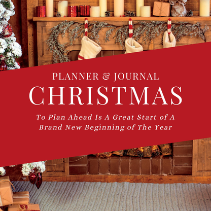 The Ultimate Christmas Planner – Holiday Organizer for Gifts, Parties, Recipes & More