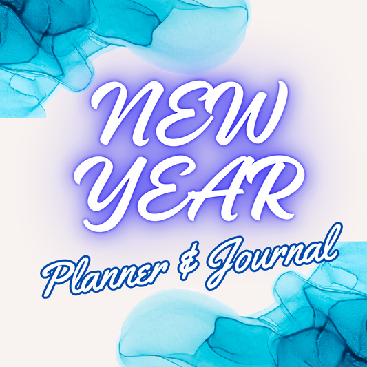 Ultimate New Year Planner – Goal Setting & Resolution Journal with Daily, Weekly & Monthly Pages