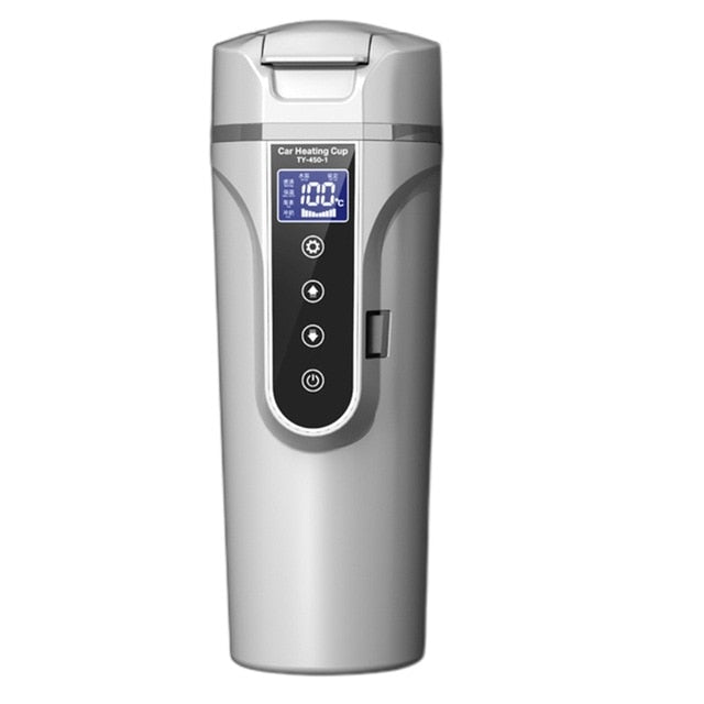 12V 24V Portable Car Heated Cup