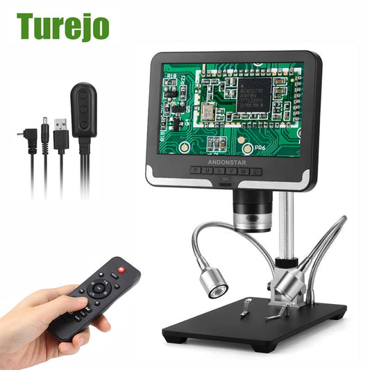 1080P 7" Inch Digital Electronic Microscope