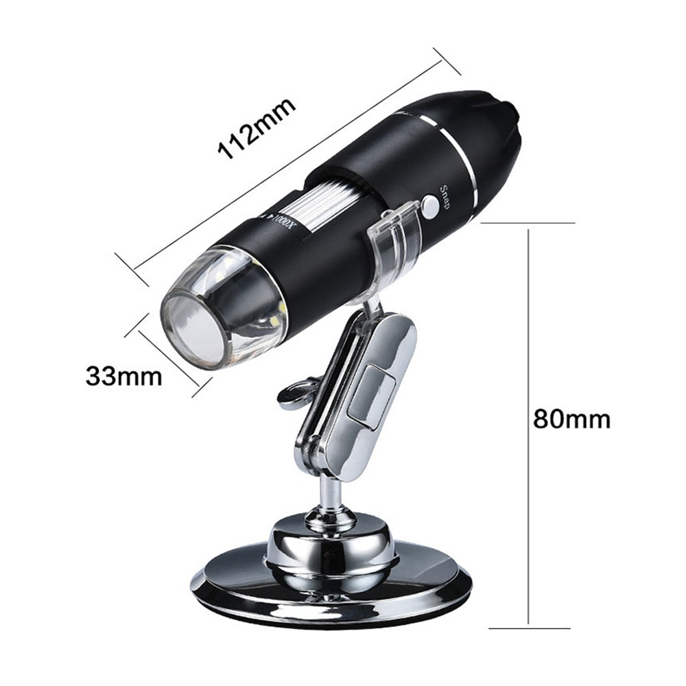 1600X Digital Microscope Camera