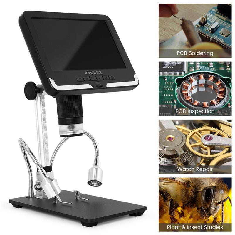 1080P 7" Inch Digital Electronic Microscope