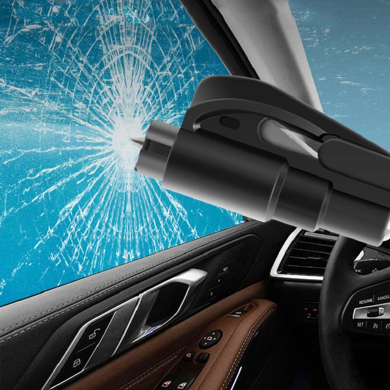 3 In1 Lifesaving Auto Glass Breaker
