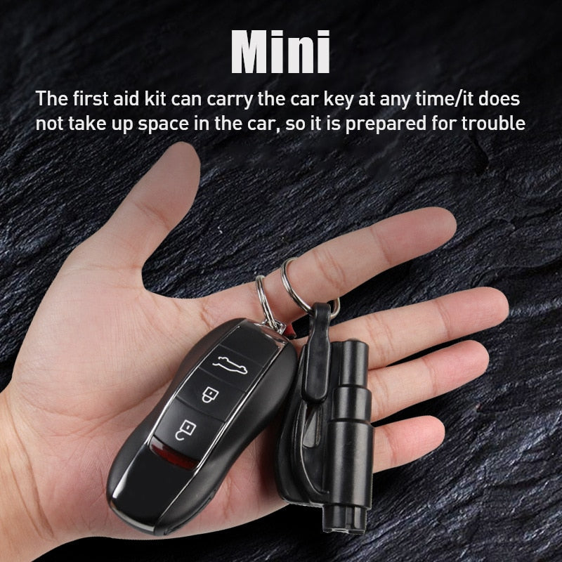 3 In1 Lifesaving Auto Glass Breaker