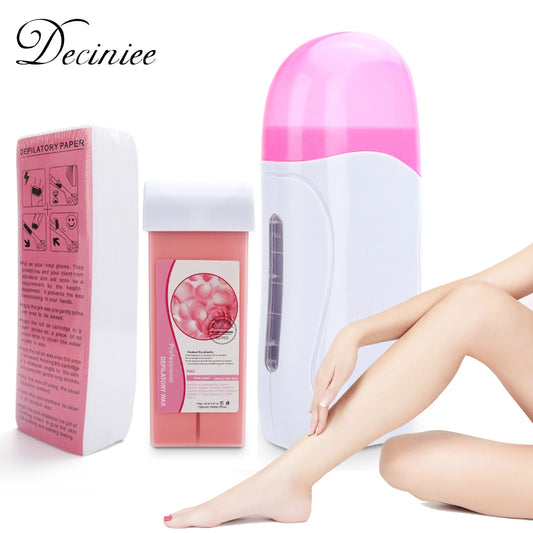 3 In 1 Roller Waxing/Hair remover Electric Kit