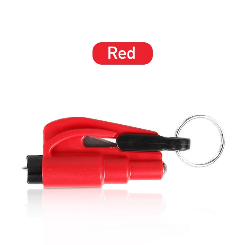 3 In1 Lifesaving Auto Glass Breaker