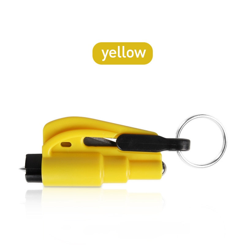 3 In1 Lifesaving Auto Glass Breaker