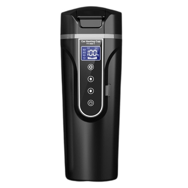 12V 24V Portable Car Heated Cup